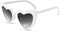 Heart Shaped Sunglasses For Women Vintage Love Retro Sun Glasses Clout Goggle Wedding Bride Sunglasses UV400...