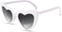 Heart Shaped Sunglasses For Women Vintage Love Retro Sun Glasses Clout Goggle Wedding Bride Sunglasses UV400...