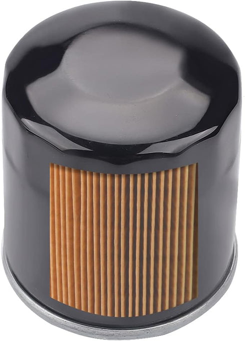 HF303 303 Oil Filter Replacement for PH6017A 51358 Kawasaki Prairie 400 Oil Filter Ninja 400 ABS CB400 CB400F NT400 EN650 ZR400 EX400 EX650 VN900 ...