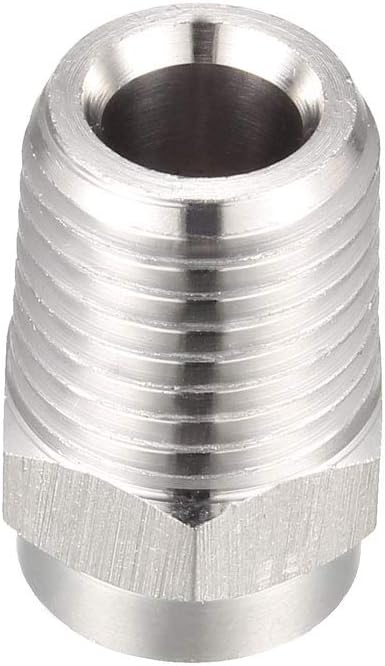 uxcell Pressure Washer Nozzle, 1/4NPT Thread Spray Tip (40 Degree, 1.2mm Orifice Diameter)...