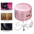 MELVIS Hair Care Thermal Head Spa Cap Treatment with Beauty Steamer Nourishing Heating Cap, Spa Cap For Hair, Spa Cap Steamer For Women (PINK)...
