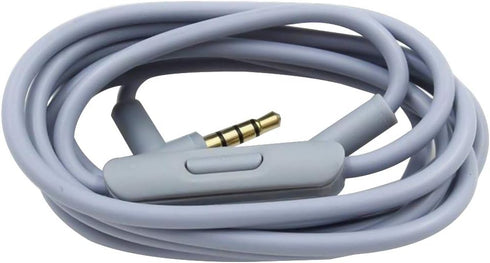 Replacement Audio Cable Cord Wire with in-line Microphone and Control Compatible with Beats Solo Solo 2 Solo 3 Studio Studio 3 Pro Detox Wireless ...