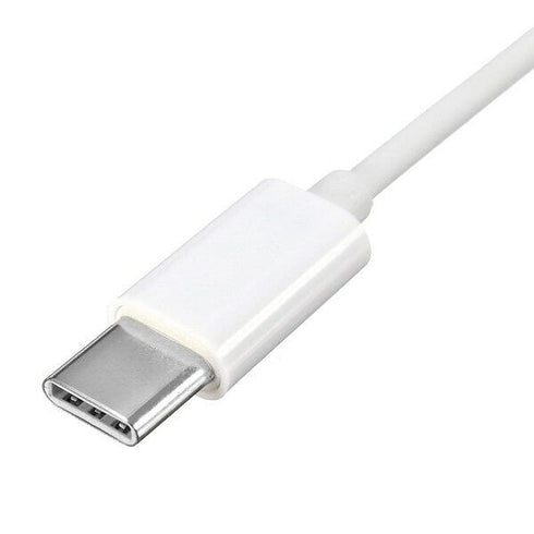 White for Apple 30pin Female to USB 3.1 Type-C USB-C Sync Data Charging Adapter Cable Cell Phone OTG Adapters USB Cables Accessories Cables and In...