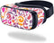 MightySkins Skin Compatible with Samsung Gear VR (Original) Cover wrap Sticker Skins Swirly Girly...