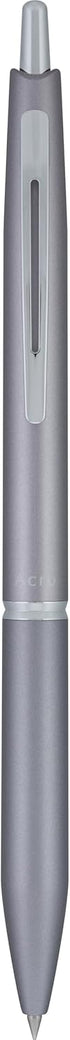 PILOT Acroball 1000 Ultra-Premium Refillable & Retractable Ball Point Pen, Gray Barrel, Fine Point, Black Ink, Single Pen (13659)...