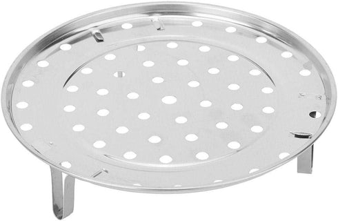 TOPINCN Stainless Steel Round Steamer - Silver (L)...