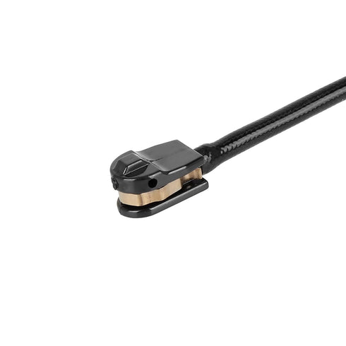 X AUTOHAUX Pair 34356887151 Front 34356799736 Rear Brake Pad Electronic Wear Sensor for BMW X1 X2 for Mini Cooper...