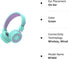 iClever Kids Bluetooth Headphones, BTH02 Kids Headphones with MIC, 22H Playtime, Bluetooth 5.0 & Stereo Sound, Foldable, Adjustable Headband, Chil...