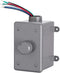 Monoprice OVC300 Rotary 300-Watt Outdoor Volume Control with Auto Impedance Matching, Weather Resistant Enclosure, for Outdoor Applications...