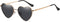 Polarized Heart Sunglasses for Women Fashion Metal Frame Cute Heart Shaped Sunglasses Vintage Fun Eyewear for Ladies...