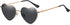 Polarized Heart Sunglasses for Women Fashion Metal Frame Cute Heart Shaped Sunglasses Vintage Fun Eyewear for Ladies...