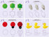 Icing Piping Nozzles Practice Drawings, Cake Pastry Beginner Practice Paper Fondant Decorating Including 23 Popular Patterns Gifts for Women...