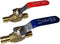 1/2" Pex A Expansion Ball Valve, Red/Hot and Blue/Cold 29-5-1&2 (2)...