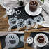 38 Cookie Stencils + Latte Art Pen, Cake Decoration Templates for Coffee, Cappuccino & More...