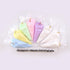 BoFUN Whipped Cream Glue Clay DIY Making Art Craft Kit with Piping Tips for Handmade Phone Case Mirror Jewelry Accessories Homemade Decoration (Wh...
