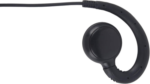 CLP1010e Earpiece CLP1080e Earpieces C-Swivel Radio Ear piece Walkie Talkie Headset with PTT Mic Compatible with Motorola CLP 1010e CLP1040e CLP 1...