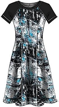 McCall's Patterns M7349 Misses'/Miss Petite Sleeveless or Raglan Sleeve, Fit and Flare Dresses, Size E5 (14-16-18-20-22)...