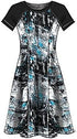 McCall's Patterns M7349 Misses'/Miss Petite Sleeveless or Raglan Sleeve, Fit and Flare Dresses, Size E5 (14-16-18-20-22)...