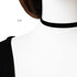 Choker Set 6 PCS Necklace Gothic Choker Velvet Gothic Classical Collars(Black/Claret Red)...