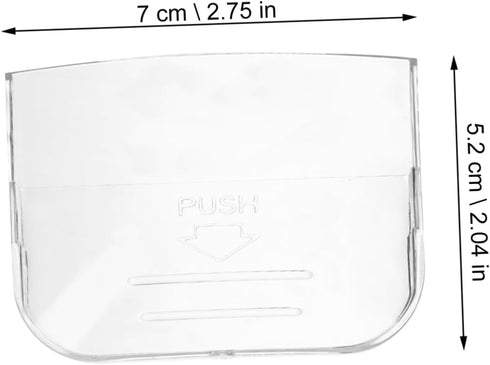 MAGICLULU 5pcs Rice Cooker Water Box Accessories Condensation Collector Rice Cooker Condensation Collector Cup Plastic Cups Condensation Storage C...