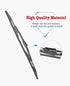 VTOGOI® Windshield Wiper Blades Replacement for 2005-2010 Ford Explorer/2003-2009 Honda Element/2009-2014 Nissan Cube,Original Factory Quality Fro...
