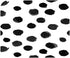 EKOBLA Mousepad Polka Dots Mouse Pad Brush Strokes Dalmatian Spots Cheetah Print Animal Cool Design Gaming Mouse Pad Non-Slip Rubber Base Thick Mo...