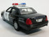 KiNSMART Ford Crown Victoria 5" 1:42 Scale Police Interceptor Car w/Pullback Action...