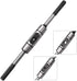 uxcell Adjustable Tap Wrench Handle, for Metric M4-M10 Taps, Thread Tap Holder Reamer Hand Tapping Tool for Machinist Repair, Die-casting Body...