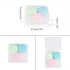 BENECREAT 10 Pack 3.74x3.74x1.18" Square Clear Plastic Bead Storage Containers Box Case with lid for Crafts, Beads, Coins, Jewelry and Watch Findi...