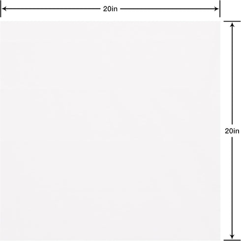 American Greetings 50 Sheet 20 in. x 20 in. White Tissue Paper for Graduation, Birthdays and All Occasions...