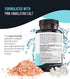 Electrolyte Capsules, Low Carb Natural Replacement Rehydration Salts with Magnesium, Zinc, Calcium, & Sodium (100ct)...