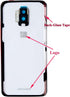 ubrokeifixit for OnePlus 6T Housing Rear Back Glass Door Cover Replacement for OnePlus 6T A6010 A6013 LTE 6.41" (Clear)...