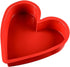 Large Heart Cake Pan Silicone Mold (9-inch), Baking Bakeware Tray for Romantic Day, Birthday Party, Valentine's Day, Make for Fondant Cake, Pie, T...