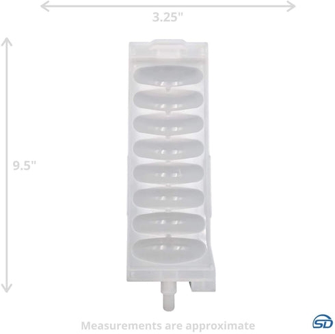 Supplying Demand DA63-02284B DA63-00284A Refrigerator 8 Cube Ice Tray Replacement Model Specific Not Universal