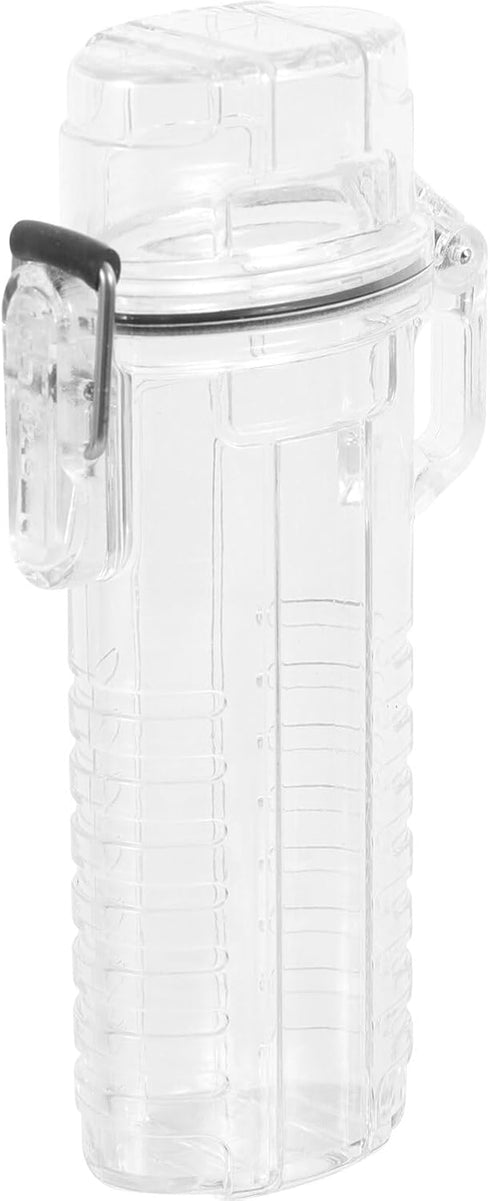 1PCS Clear Coat Waterproof Lighter - Lighter Cover Lighter Protective Sleeve,Clear Lighter Case Lighter Protector,Lighter Organizer Case Plastic P...