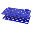 2Pcs 28 Well Centrifuge Tube Rack for 15ml Scientific Laboratory Plastic Tube Rack Holder Detachable Lab Test Tube...