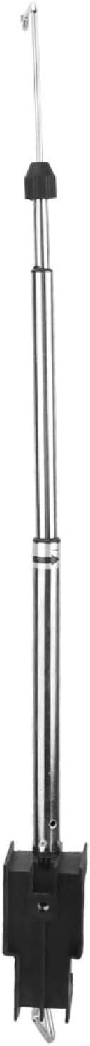 Drill Press Clamp Rotary Tool Round Grinder Telescopic Hanging Stand Holder with Table Clamp 360 Degree Swive, Flex Shaft Hanger Stand Tool for Ho...