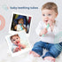 Baby Teething Tubes - Made in The USA Baby Teething Toys - Soft & Durable Infant Toys and Toddler Silicone Teether - 7 Inches, Pink - Baby Must Ha...