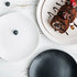 Creative Irregular Matte Ceramic Dessert Plate/Appetizer Plate/Salad Dish for Party Kitchen - 7 Inches...
