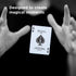 Bicycle Black Playing Cards, Standard Index, 1 Deck...