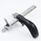 Aluminum Alloy Strip and Strap Leather Belt Cutter Leather Hand Cutting Tool with 3 Blades...
