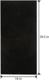 Cuttable Foam Pad Pre Filter, Can Cut to Fit Most Air Conditioner, Air Purifier, Kitchen Trash Cans, Pet Deodorizing Mat, 16.1x39.3x1/4inch(1Pack)...