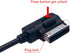 Bojer Bluetooth Adapter Compatible with Mercedes Benz MMI Port Cell Phone Apple iPhone iPod Android Capable Devices Play HiFi Music...