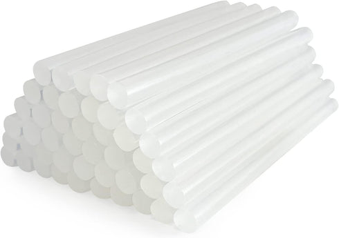 SHJADE Hot Glue Gun Sticks, 90 Count Mini Size 4" Long x 0.27" Diameter Clear Hot Melt Glue Sticks for Crafting, DIY, and Home Repair...