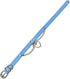 2Pcs Love Heart Charm Soft Blue Faux Leather Collar and Leash Chain Set for Women Pet Sexy Cute Cosplay Toys Gift...