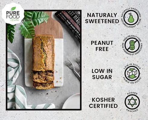Dairy Free Dark Chocolate Chunks, 7oz (3 Pack) | All Natural | Certified Kosher | Vegan, Gluten-Free, Dairy-Free, Nut-Free | Allergen Friendly Bak...