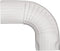 Downspout Gutter Elbows 2x3-90 Degree,?Style B“Side Elbows”?(90 Degree, 2x3, Low Gloss White) 2x3 Gutter Elbow, Downspout Elbow, 90 Gutter Elbow?R...