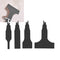 4PCS Reciprocating Saw Scraper Blade, Sawzall Scraper Blades, Tile Floor Cleaning Scraper, Multifunctional High Carbon Steel Tile Cleaning Tools, ...
