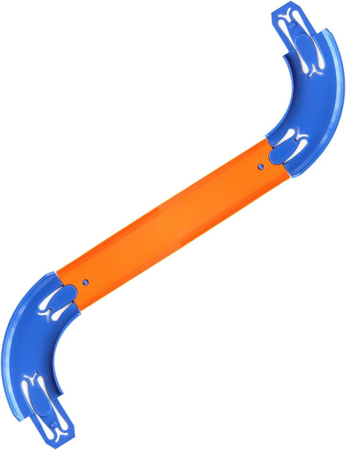 Racetrack Connectors Compatible with Hot Wheels,90 Degree Banked Turn,4 Packs...