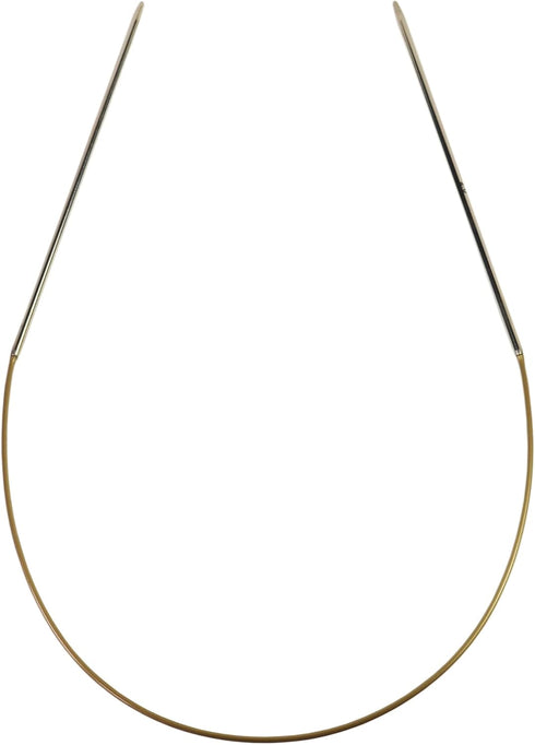 addi Knitting Needle Turbo Circular Skacel Blue Cord 12 inch (30cm) Size US 07 (4.5mm)...